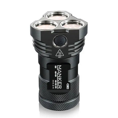 Lampe Torche Manker MK34 – 8000 Lumens - NYCTALOPE
