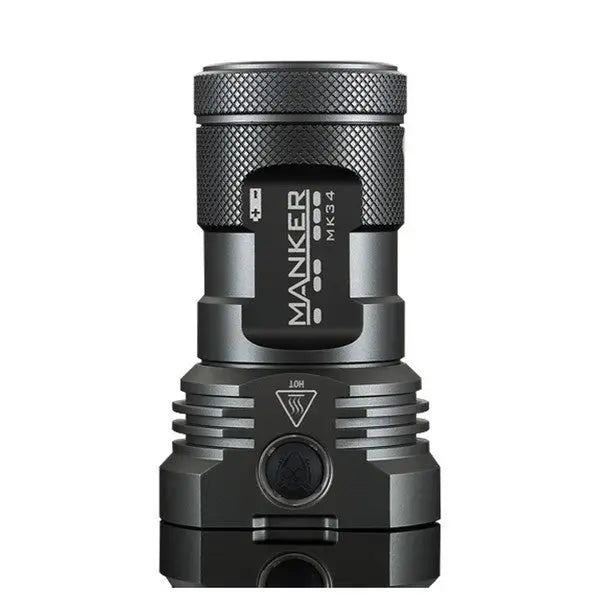 Lampe Torche Manker MK34 – 8000 Lumens - NYCTALOPE