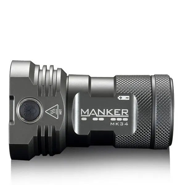 Lampe Torche Manker MK34 – 8000 Lumens - NYCTALOPE