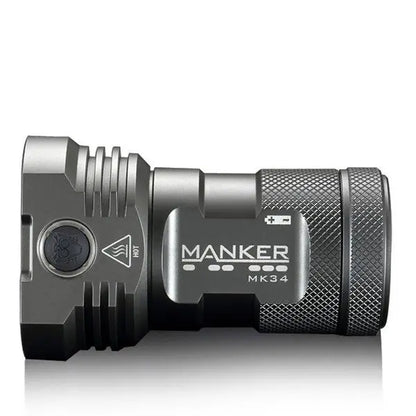 Lampe Torche Manker MK34 – 8000 Lumens - NYCTALOPE