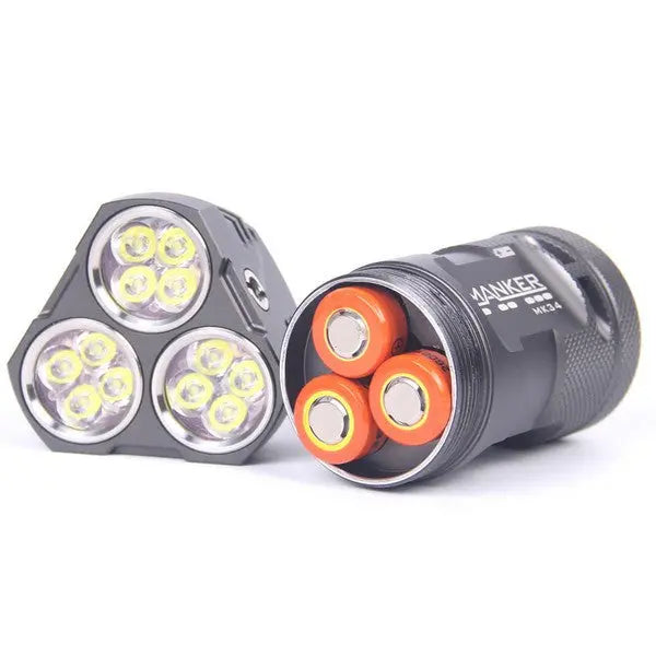 Lampe Torche Manker MK34 – 8000 Lumens - NYCTALOPE