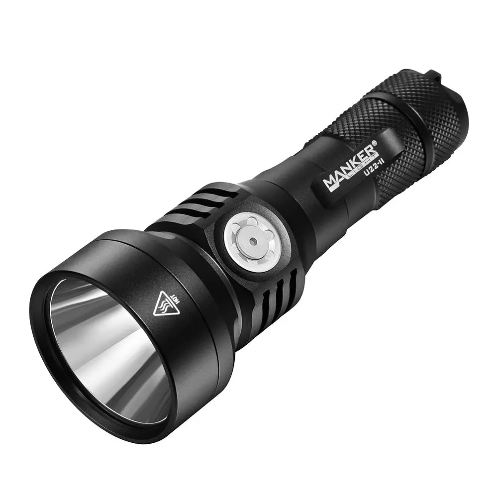 Lampe Torche Manker U22 II – 850 Lumens - NYCTALOPE