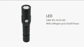 Lampe Torche MecArmy MOT10 – 900 Lumens - NYCTALOPE