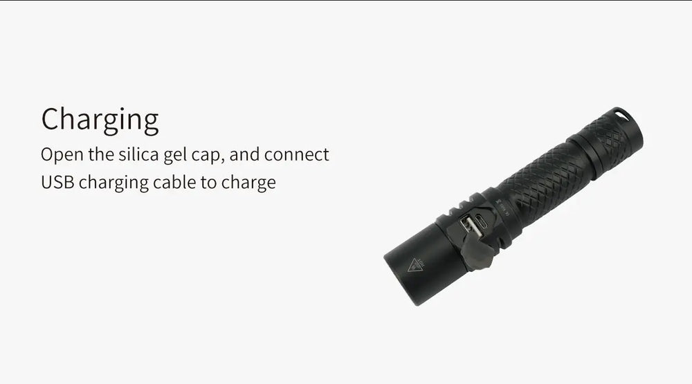 Lampe Torche MecArmy MOT10 – 900 Lumens - NYCTALOPE
