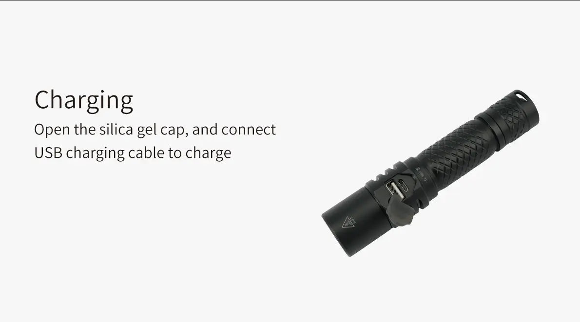 Lampe Torche MecArmy MOT10 – 900 Lumens - NYCTALOPE