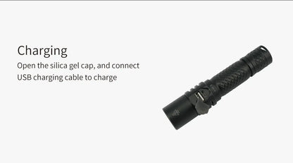 Lampe Torche MecArmy MOT10 – 900 Lumens - NYCTALOPE