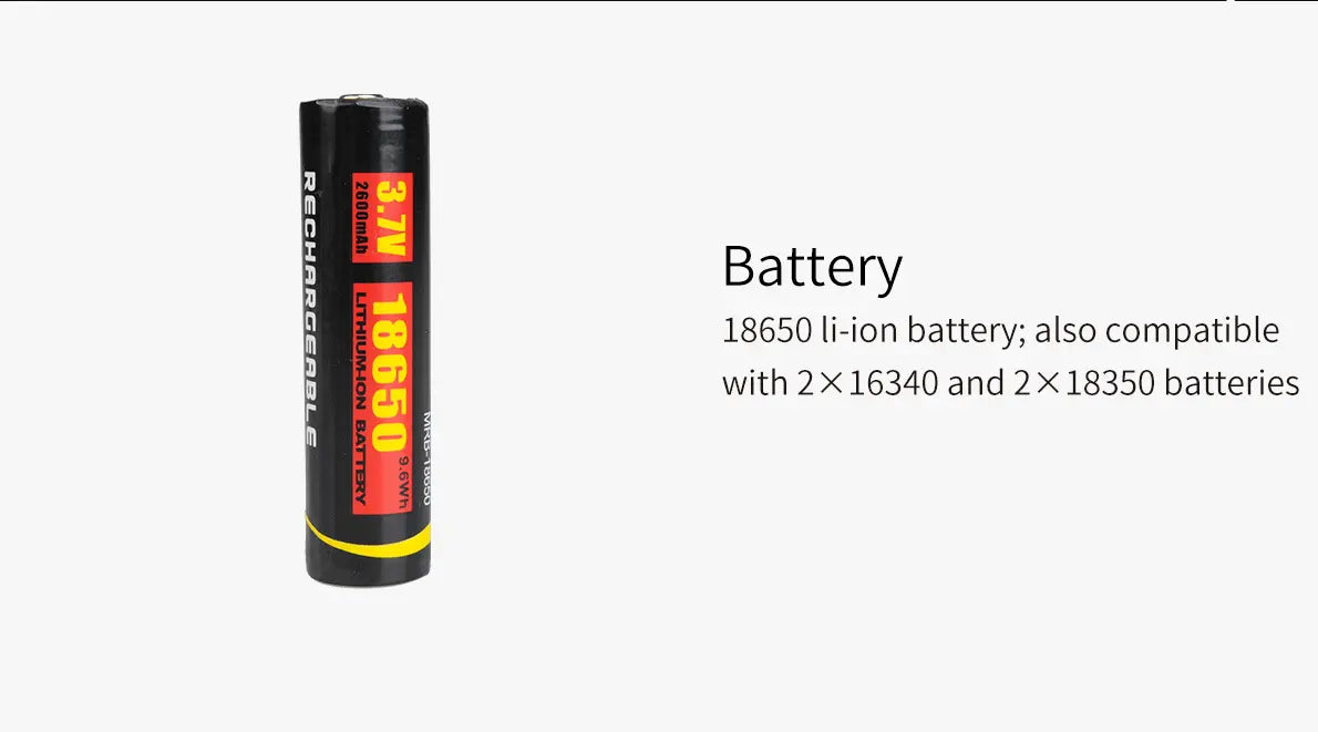 Lampe Torche MecArmy MOT10 – 900 Lumens - NYCTALOPE