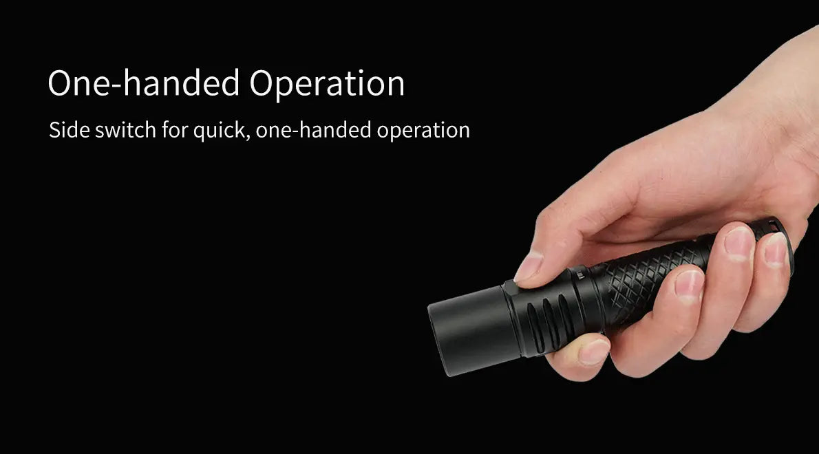 Lampe Torche MecArmy MOT10 – 900 Lumens - NYCTALOPE