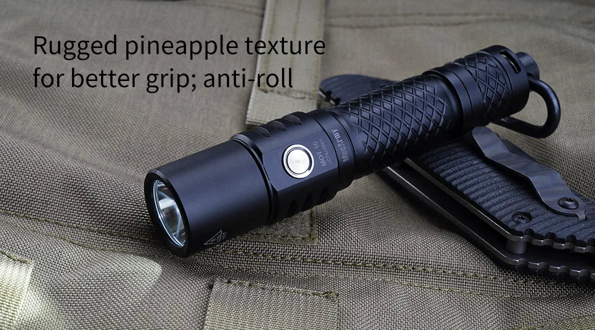 Lampe Torche MecArmy MOT10 – 900 Lumens - NYCTALOPE