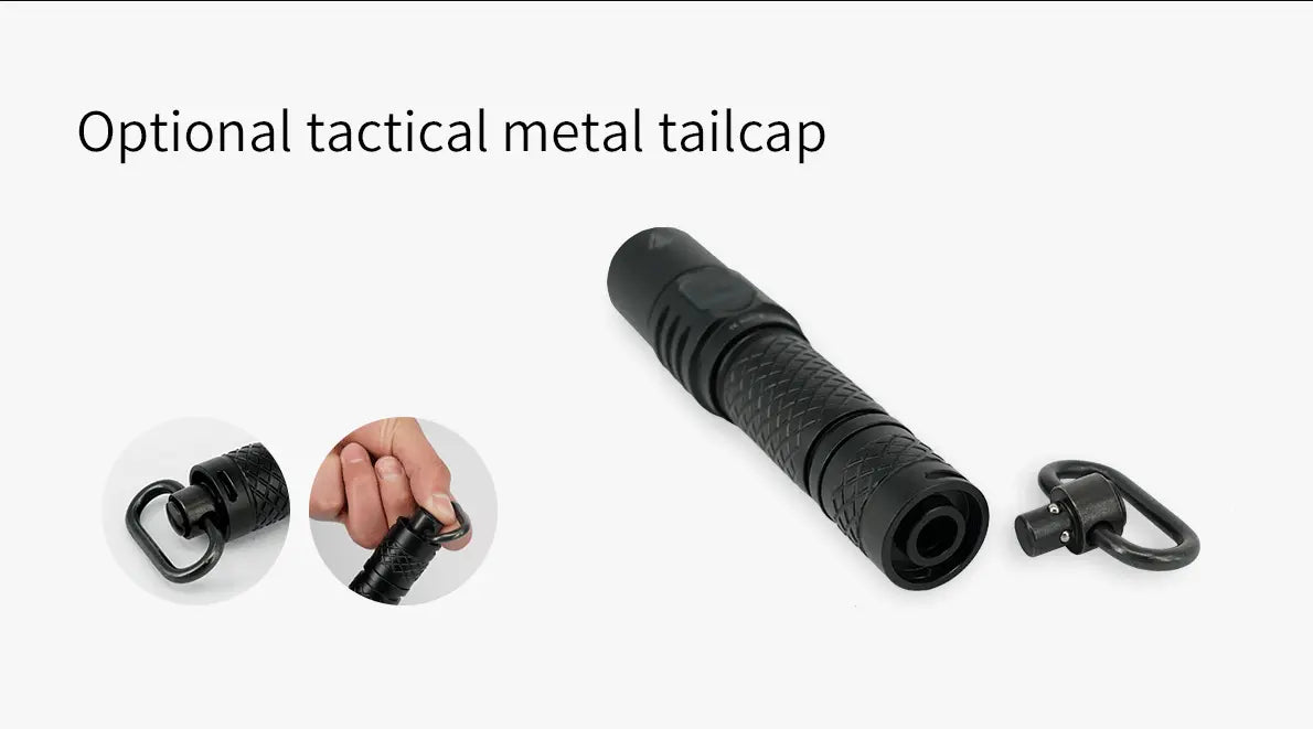 Lampe Torche MecArmy MOT10 – 900 Lumens - NYCTALOPE