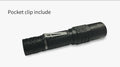Lampe Torche MecArmy MOT10 – 900 Lumens - NYCTALOPE