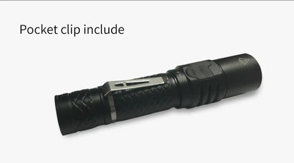 Lampe Torche MecArmy MOT10 – 900 Lumens - NYCTALOPE