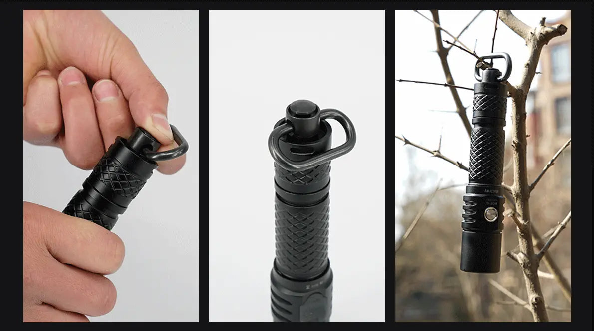 Lampe Torche MecArmy MOT10 – 900 Lumens - NYCTALOPE