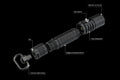Lampe Torche MecArmy MOT10 – 900 Lumens - NYCTALOPE