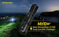 Lampe Torche Nitecore MH10V2 – 1200 Lumens - Rechargeable  NYCTALOPE  