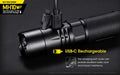 Lampe Torche Nitecore MH10V2 – 1200 Lumens - Rechargeable  NYCTALOPE  