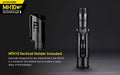 Lampe Torche Nitecore MH10V2 – 1200 Lumens - Rechargeable  NYCTALOPE  