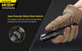 Lampe Torche Nitecore MH10V2 – 1200 Lumens - Rechargeable  NYCTALOPE  
