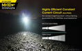 Lampe Torche Nitecore MH10V2 – 1200 Lumens - Rechargeable  NYCTALOPE  