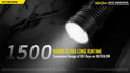 Lampe Torche Nitecore MH25 V2 – 1300 Lumens - Rechargeable  NYCTALOPE  