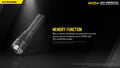 Lampe Torche Nitecore MH25 V2 – 1300 Lumens - Rechargeable  NYCTALOPE  