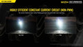 Lampe Torche Nitecore MH25 V2 – 1300 Lumens - Rechargeable  NYCTALOPE  