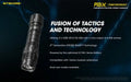 Lampe Torche Nitecore P10iX – 4000 Lumens - Rechargeable USB-C  NYCTALOPE  