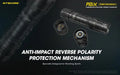 Lampe Torche Nitecore P10iX – 4000 Lumens - Rechargeable USB-C  NYCTALOPE  