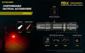 Lampe Torche Nitecore P10iX – 4000 Lumens - Rechargeable USB-C  NYCTALOPE  