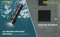 Lampe Torche Nitecore P10iX – 4000 Lumens - Rechargeable USB-C  NYCTALOPE  