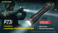 Lampe Torche Nitecore P23i – 3000 Lumens  NYCTALOPE  