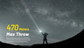 Lampe Torche Nitecore P23i – 3000 Lumens  NYCTALOPE  
