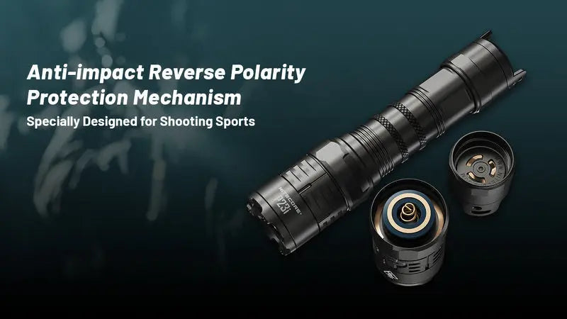 Lampe Torche Nitecore P23i – 3000 Lumens  NYCTALOPE  