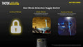 Lampe Torche Nitecore TM20K – 20000 Lumens  NYCTALOPE  