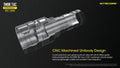 Lampe Torche Nitecore TM9K TAC – 9800 Lumens – Tactique et Rechargeable  NYCTALOPE  