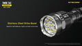 Lampe Torche Nitecore TM9K TAC – 9800 Lumens – Tactique et Rechargeable  NYCTALOPE  