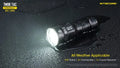 Lampe Torche Nitecore TM9K TAC – 9800 Lumens – Tactique et Rechargeable  NYCTALOPE  