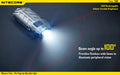Lampe Torche Nitecore Tube - Ultra légère et rechargeable - 45 Lumens - NYCTALOPE