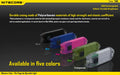 Lampe Torche Nitecore Tube - Ultra légère et rechargeable - 45 Lumens - NYCTALOPE