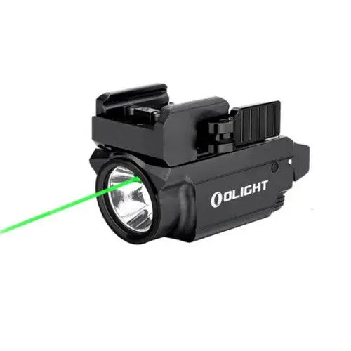 Lampe Torche Olight BALDR Mini – 600 Lumens – Laser Vert - NYCTALOPE