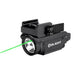 Lampe Torche pour arme Olight BALDR Mini – 600 Lumens – Laser Vert