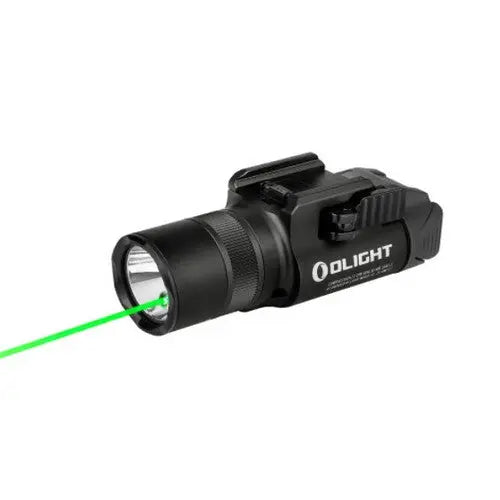 Lampe Torche Olight BALDR Pro R – 1350 Lumens – Laser Vert