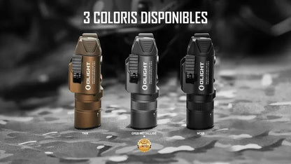 Lampe Torche Olight BALDR Pro R – 1350 Lumens – Laser Vert - NYCTALOPE