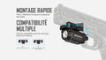 Lampe Torche Olight BALDR RL Mini – 600 Lumens – Laser Rouge - NYCTALOPE