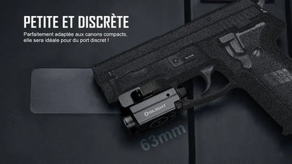 Lampe Torche Olight BALDR S – 800 Lumens – Laser Vert - NYCTALOPE