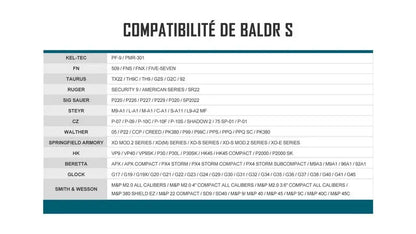 Lampe Torche Olight BALDR S – 800 Lumens – Laser Vert - NYCTALOPE