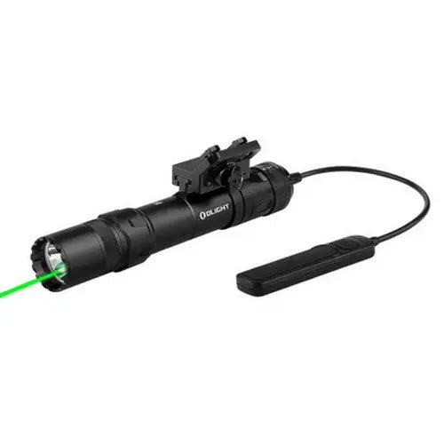 Lampe Torche Olight Odin GL M – 1500 Lumens – Fixation M-LOK et Switch – Laser Vert - NYCTALOPE