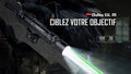 Lampe Torche Olight Odin GL M – 1500 Lumens – Fixation M-LOK et Switch – Laser Vert - NYCTALOPE
