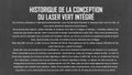 Lampe Torche Olight Odin GL M – 1500 Lumens – Fixation M-LOK et Switch – Laser Vert - NYCTALOPE