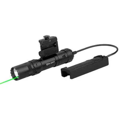 Lampe Torche Olight Odin GL Mini – 1000 Lumens – Fixation Picatinny et Switch – Laser Vert  NYCTALOPE  